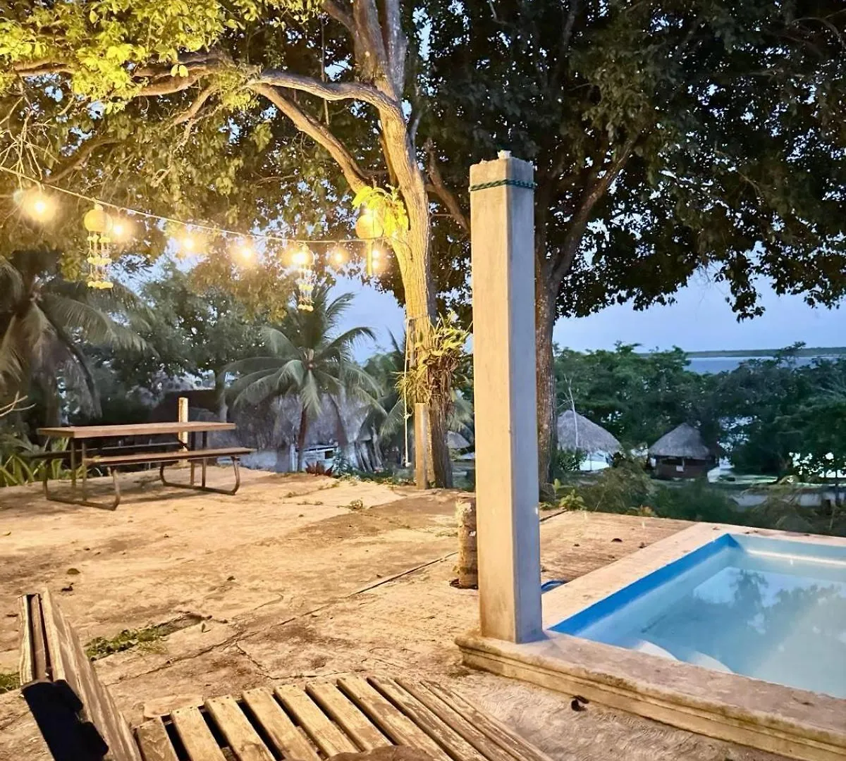 Apartment Cabanas Bacalar Increible Mexico