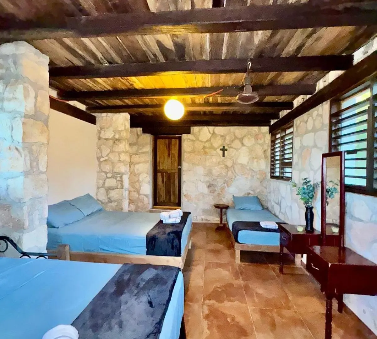 Cabanas Bacalar Increible Apartment